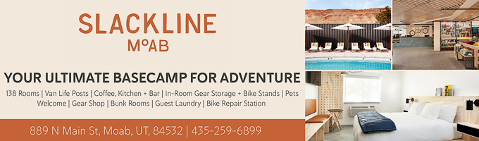 Slackline Moab Outset Collection by Hilton